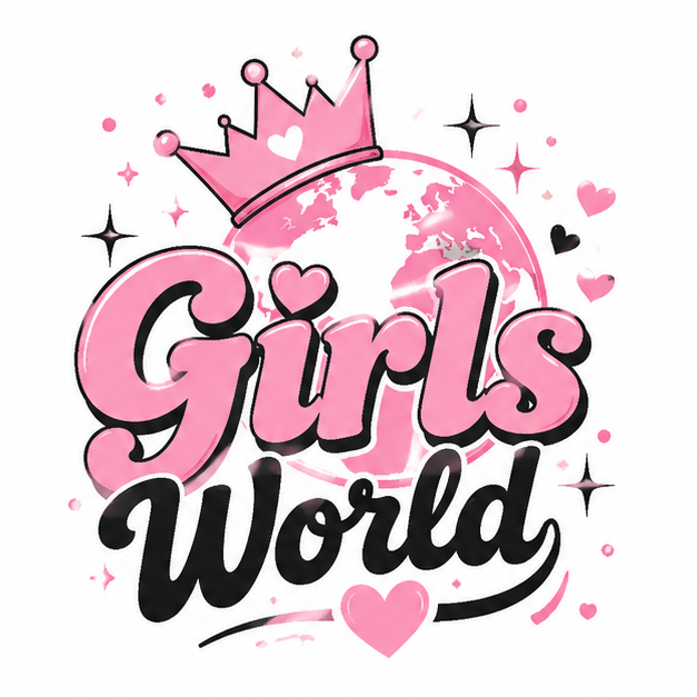 It’s a girls world 💕