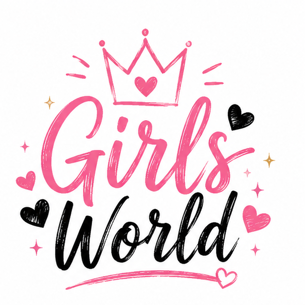 It’s a girls world 💕