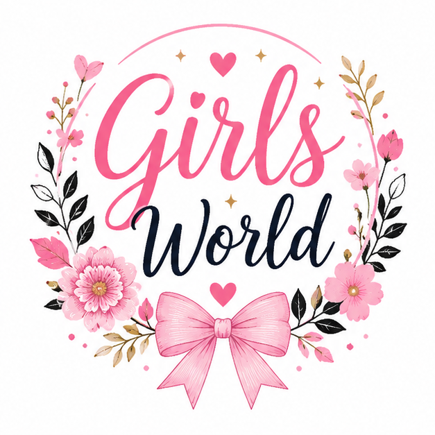 It’s a girls world 💕